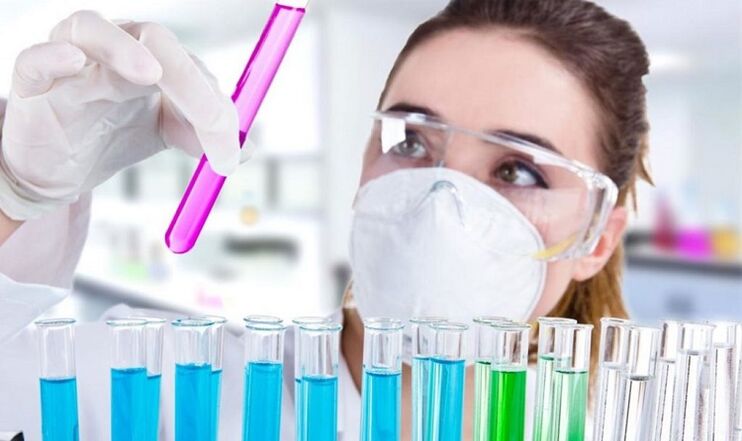 analiza prisotnosti parazitov v telesu