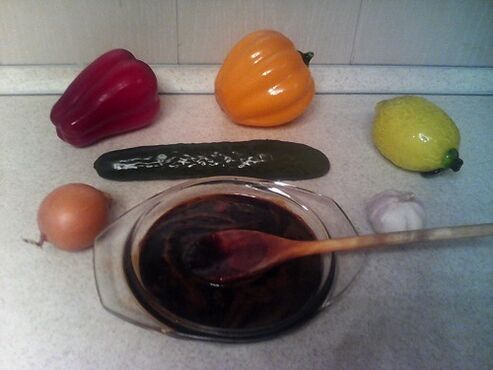 ljudska zdravila iz zelenjave za parazite v telesu