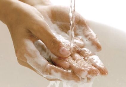 higiena rok ščiti pred vstopom parazitov v telo