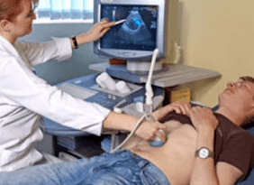 ultrazvočna diagnostika parazitov v telesu