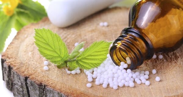 homeopatske kapsule za črve pri otroku