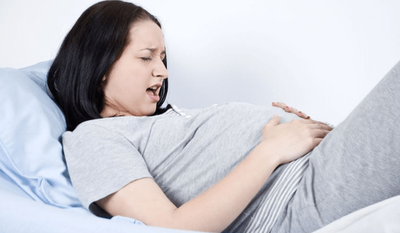bolečine v trebuhu s črvi med nosečnostjo